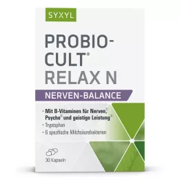 Probio-Cult slappna av n sysylkapslar, 30 st