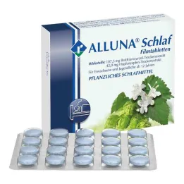 ALLUNA Sleep filmdragerade tabletter, 20 st