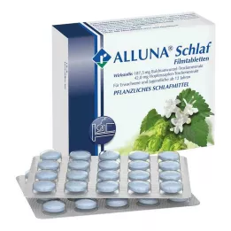 ALLUNA Sleep filmdragerade tabletter, 60 st