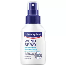 HANSAPLAST Sårspray för sårrengöring, 50 ml