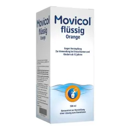 Movicol flytande apelsin, 500 ml