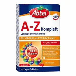 Abtei A-Z Complete Tabletter, 40 st