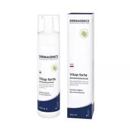 DERMASENCE Vitop forte rengöringsskum, 200 ml