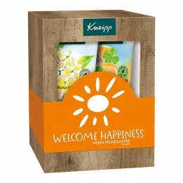 Kneipp presentförpackning Welcome Happiness, 2X200 ml