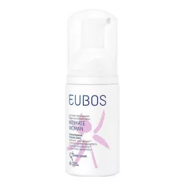 EUBOS INTIMATE WOMAN Skumdusch, 100 ml