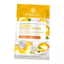 DERMASEL Döda havets vitamin C energimask, 12 ml