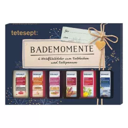 TETESEPT Presentset Badmoment, 6X20 ml