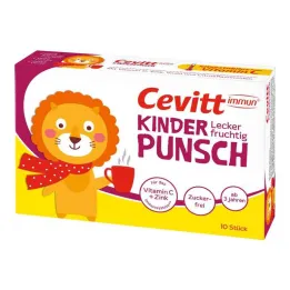 Cevitt Immun Childrens Punch Granulat (10 stycken)