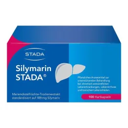 Silymarin STADA 109 mg hårda kapslar, 100 st