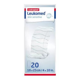 LEUKOMED hudkänslig steril 10x25 cm, 20 st
