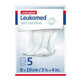 Leukomed® hudkänslig 8x10 cm, 5 st
