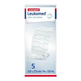 Leukomed® hudkänslig 10x25 cm, 5 st