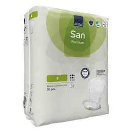 Abena San 4 Premium insats, 30 stycken