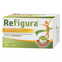 REFIGURA kapslar, 160 st