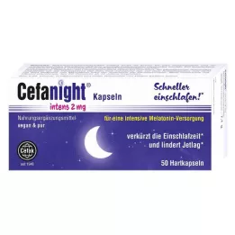CEFANIGHT intens 2 mg hårda kapslar, 50 st