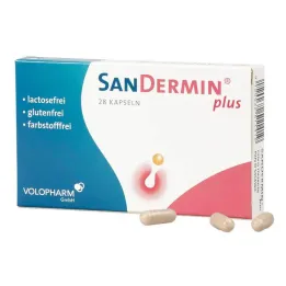 Sandermin plus kapslar, 28 st