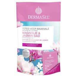 DERMASEL Dödahavsbadssaltmagnolia &amp; Jasmine, 1 P