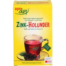 Apoday zink äldre pulver, 10x10 g
