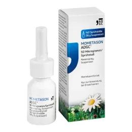 MOMETASON ADGC® 50 µg/spray nässpray, 18 g