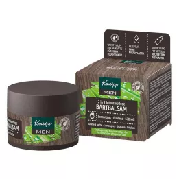 KNEIPP MEN 2in1 intensivvårdsskäggbalsam, 50 ml