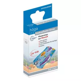 KINDERPFLASTER Ocean Fleece för barn Strips 2x6 cm, 20 st