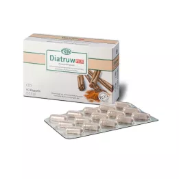 DIATRUW Plus kanelextraktkapslar, 60 st
