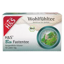 H&S Ekologiska fastande tefilterpåsar, 20X1,5 g