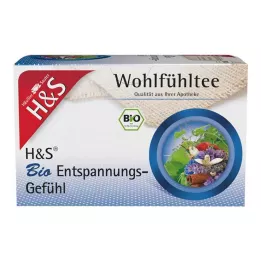 H&S Bio Relaxation Filterpåsar, 20X1,8 g