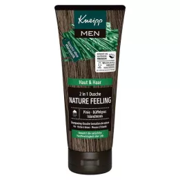 KNEIPP MEN 2-i-1 dusch Naturkänsla, 200 ml