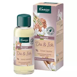 KNEIPP Massageolja Du &amp; I, 100 ml