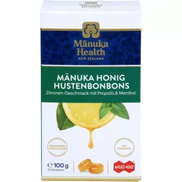 Manuka Health Mgo 400+ Hosta Bonbons Citron, 100 g