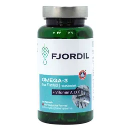 Fjordil Omega-3 kapslar (120 stycken)