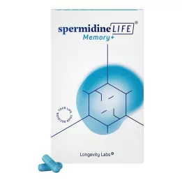 SPERMIDINELIFE Memory+ kapslar, 60 st