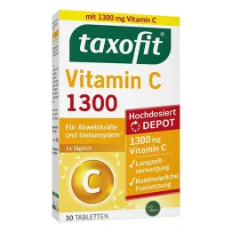 Taxofit Vitamin C 1300 tabletter, 30 st