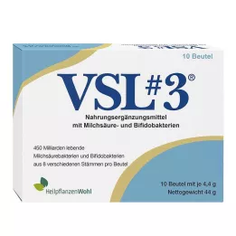 VSL 3 pulver, 10X4,4 g