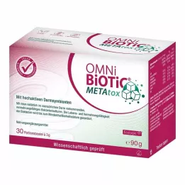 OMNI BiOTiC Metatox-påsar, 30X3 g