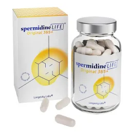 Spermidinelife Original 365 + kapslar, 60 st
