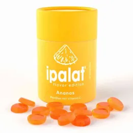 Ipalat Pastilles Flavour Edition Ananas (40 stycken)