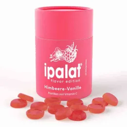 Ipalat Pastilles Flavour Edition Hallon-Vanilj (40 stycken)