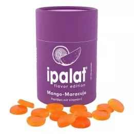 IPALAT Pastilles flavor edition mango-passionsfrukt, 40 stycken