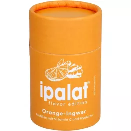 IPALAT Pastiller flavor edition apelsin-ingefära, 40 st
