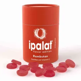 Ipalat Pastilles Flavour Edition Rambutan (40 stycken)