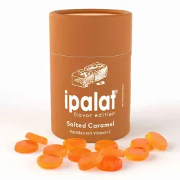 Ipalat Pastilles Flavor Edition Salted Caramel (40 stycken)