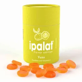 Ipalat Pastilles Flavour Edition Yuzu (40 stycken)