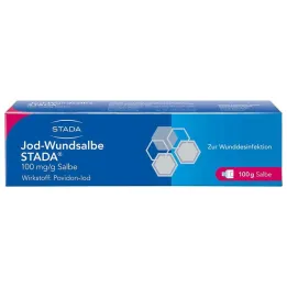 Jod sårsalva STADA 100 mg/g, 100 g