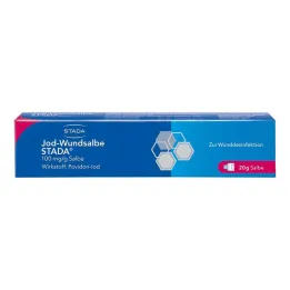 Jod sårsalva STADA 100 mg/g, 20 g