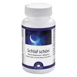 SCHLAF SCHÖN Dr.Jacobs tabletter, 90 st