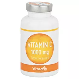 VITAMIN C 1000 mg Tidsfrisatta tabletter, 100 st