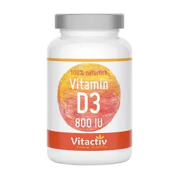 VITAMIN D3 TABLETTER, 100 st