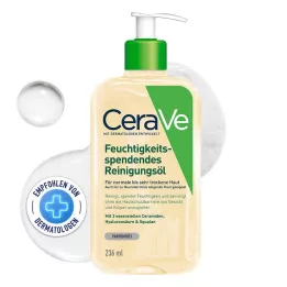 CERAVE Rengöringolja, 236 ml